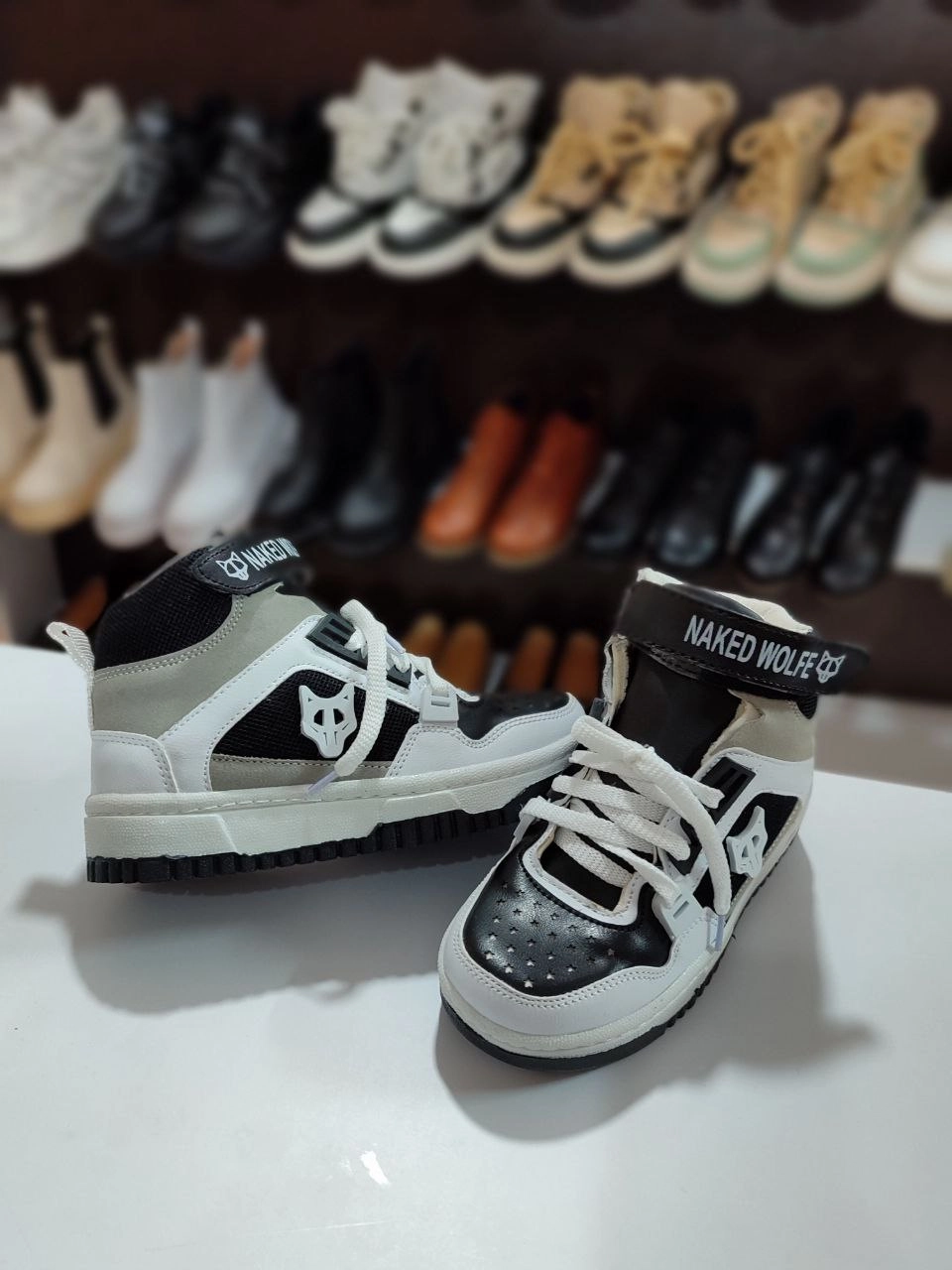 خرید کتونی پسرانه