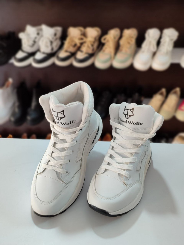 قیمت کتونی ساقدار دخترانه