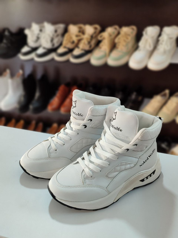 قیمت کتونی ساقدار زنانه