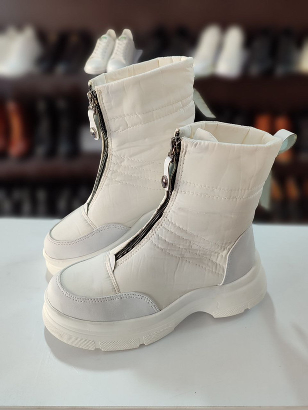 بوت زیپ دار کاپشنی زنانه و دخترانه