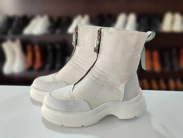 پخش بوت زیپ دار کاپشنی زنانه و دخترانه