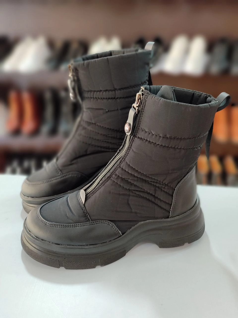 خرید بوت کاپشنی زنانه و دخترانه