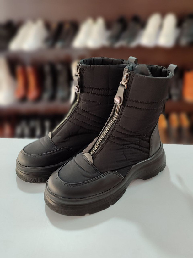 قیمت بوت کاپشنی زنانه و دخترانه