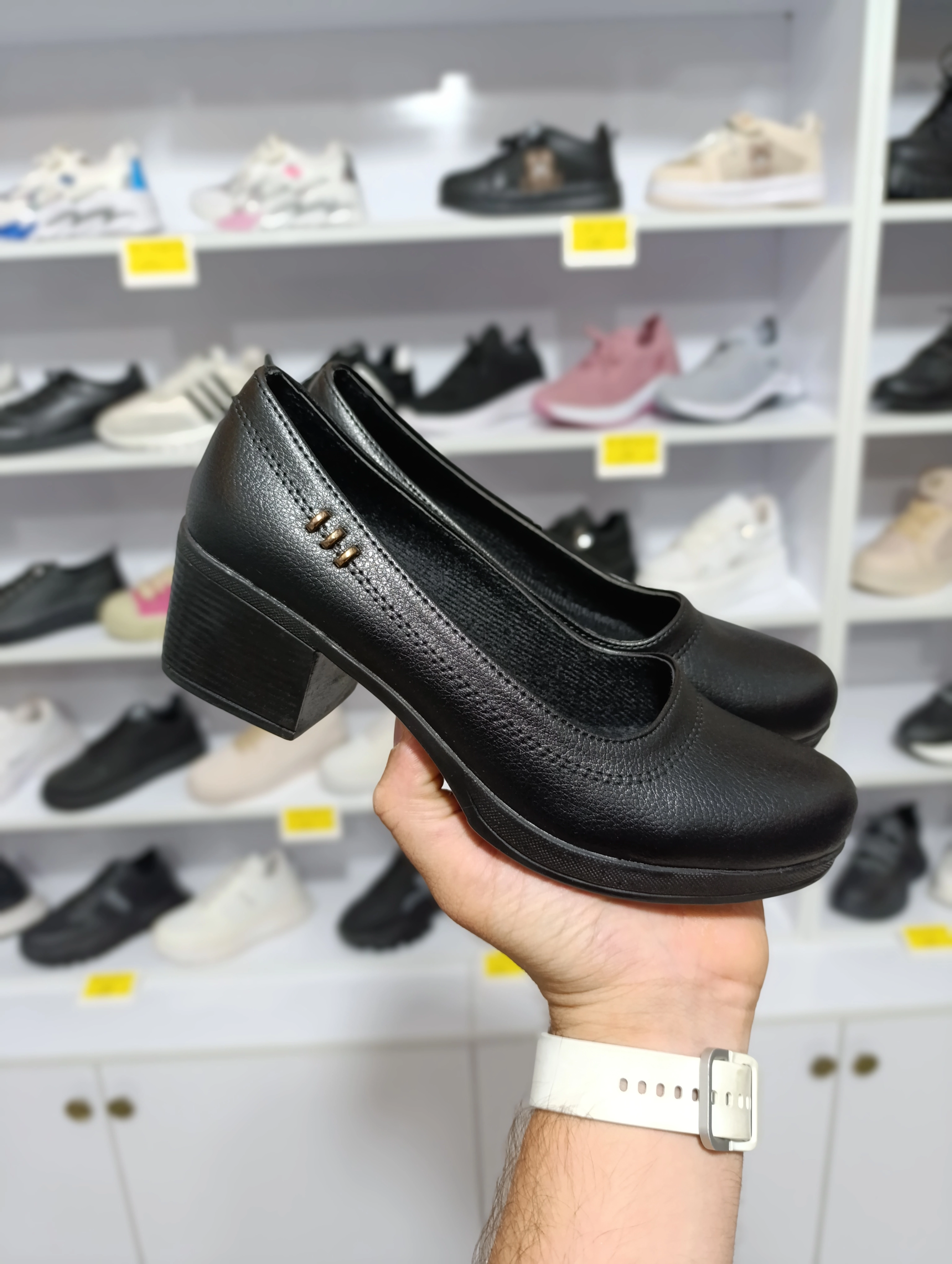 کفش طبی پاشنه بلند زنانه