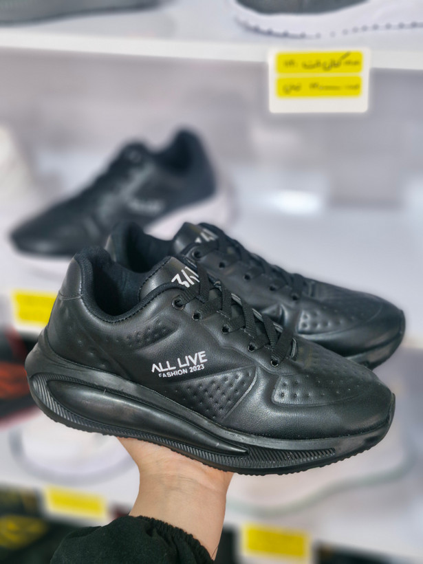 کتانی مشکی زنانه