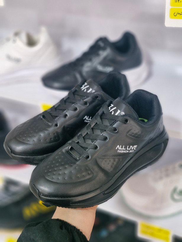 کتانی مشکی دخترانه