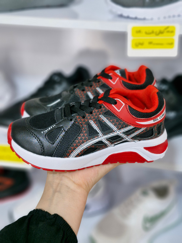 کتانی اسیکس پسرانه