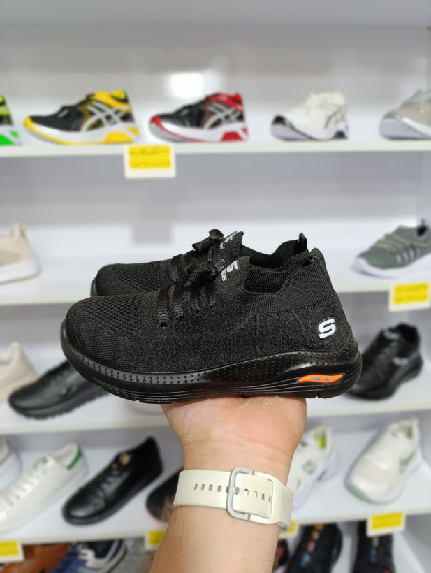 کتونی جورابی بچگانه اسکیچرز