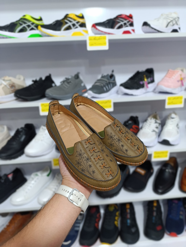 کفش چرم طبی