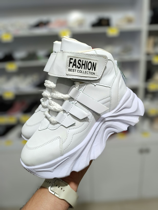 قیمت و خرید کتانی ساقدار فشیون