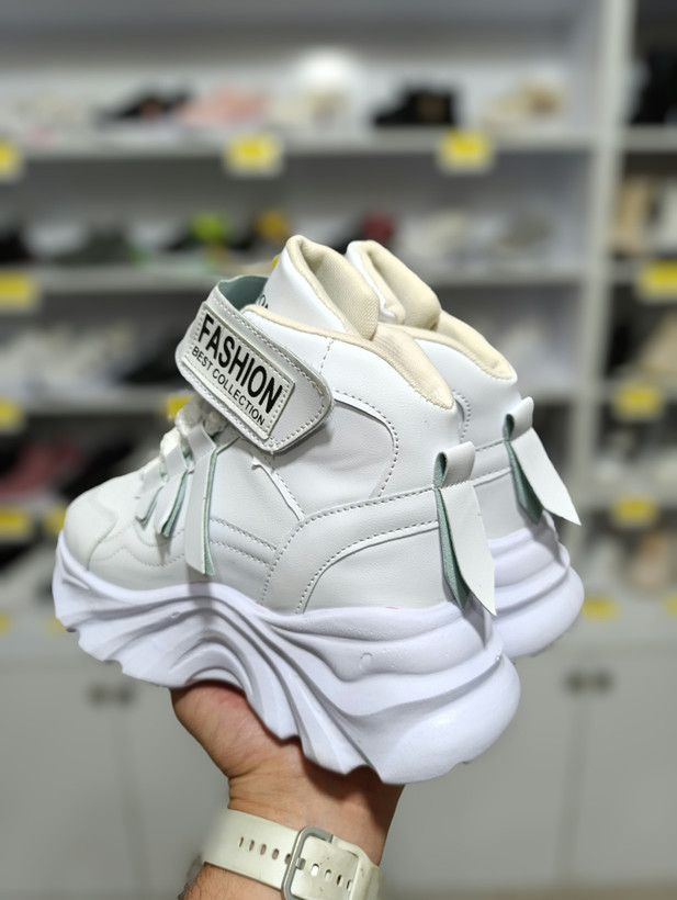 کتانی ساقدار جدید زنانه