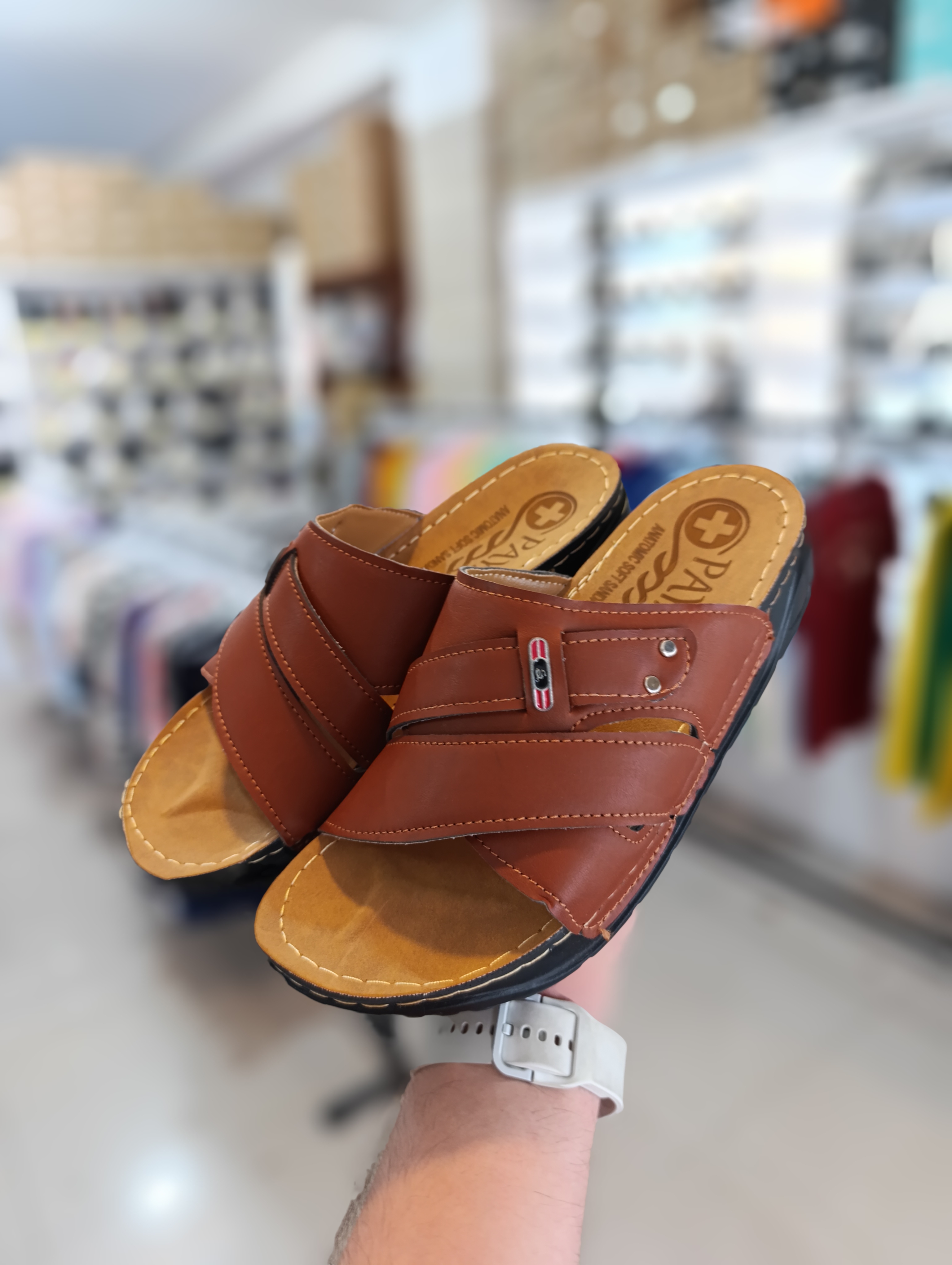 قیمت و خرید دمپایی طبی مردانه