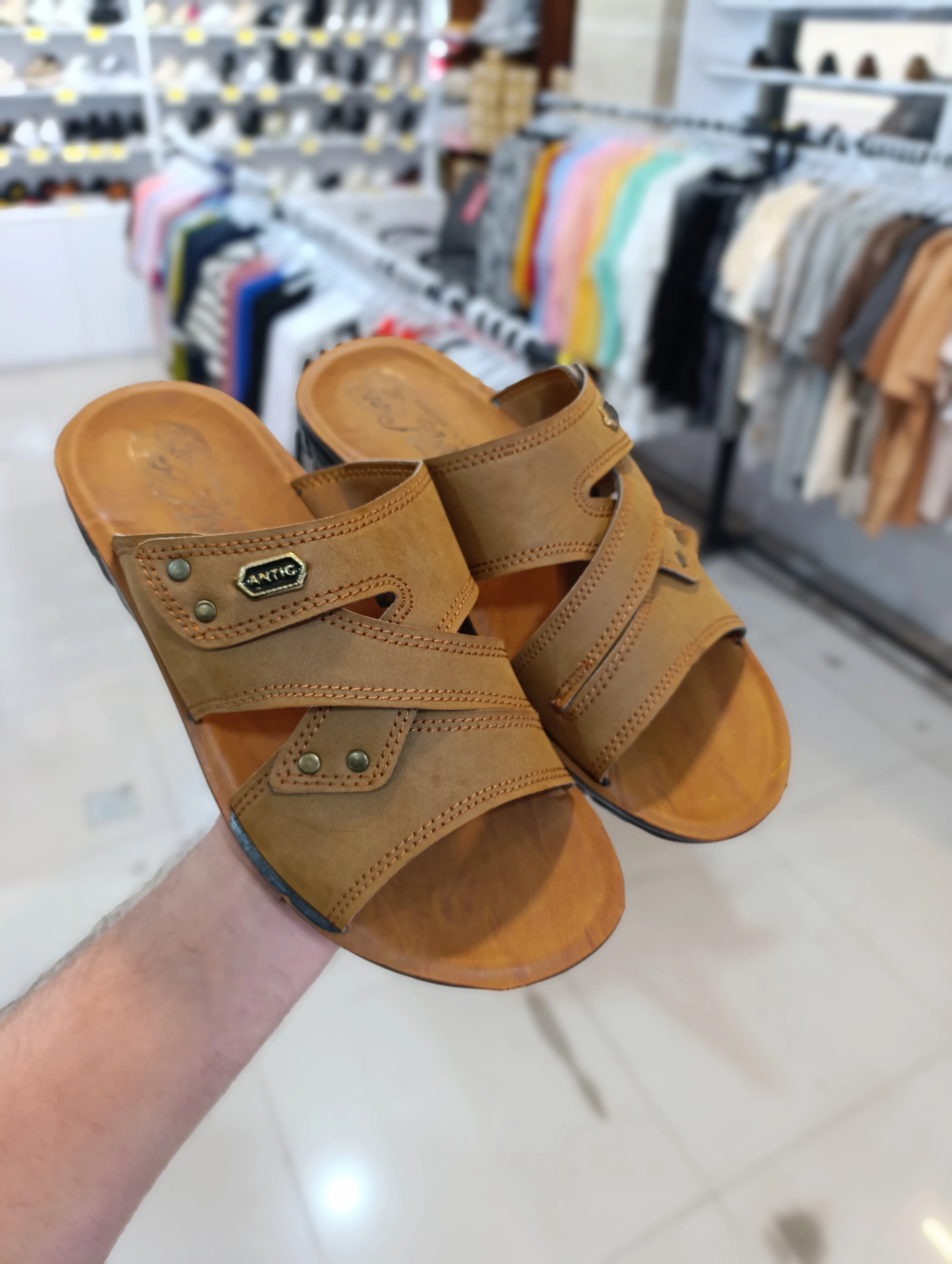 قیمت و خرید دمپایی مردانه طبی