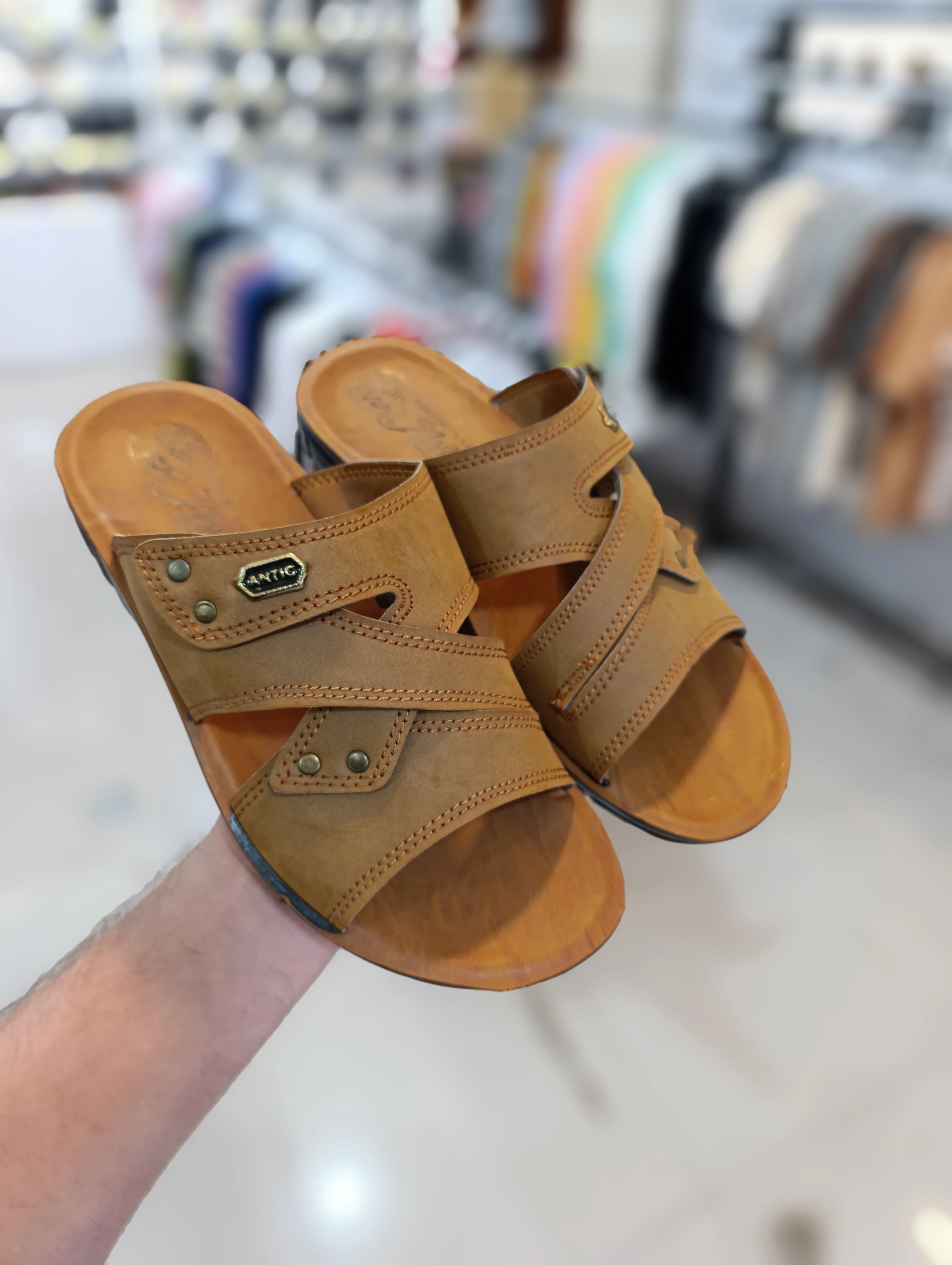 دمپایی مردانه طبی