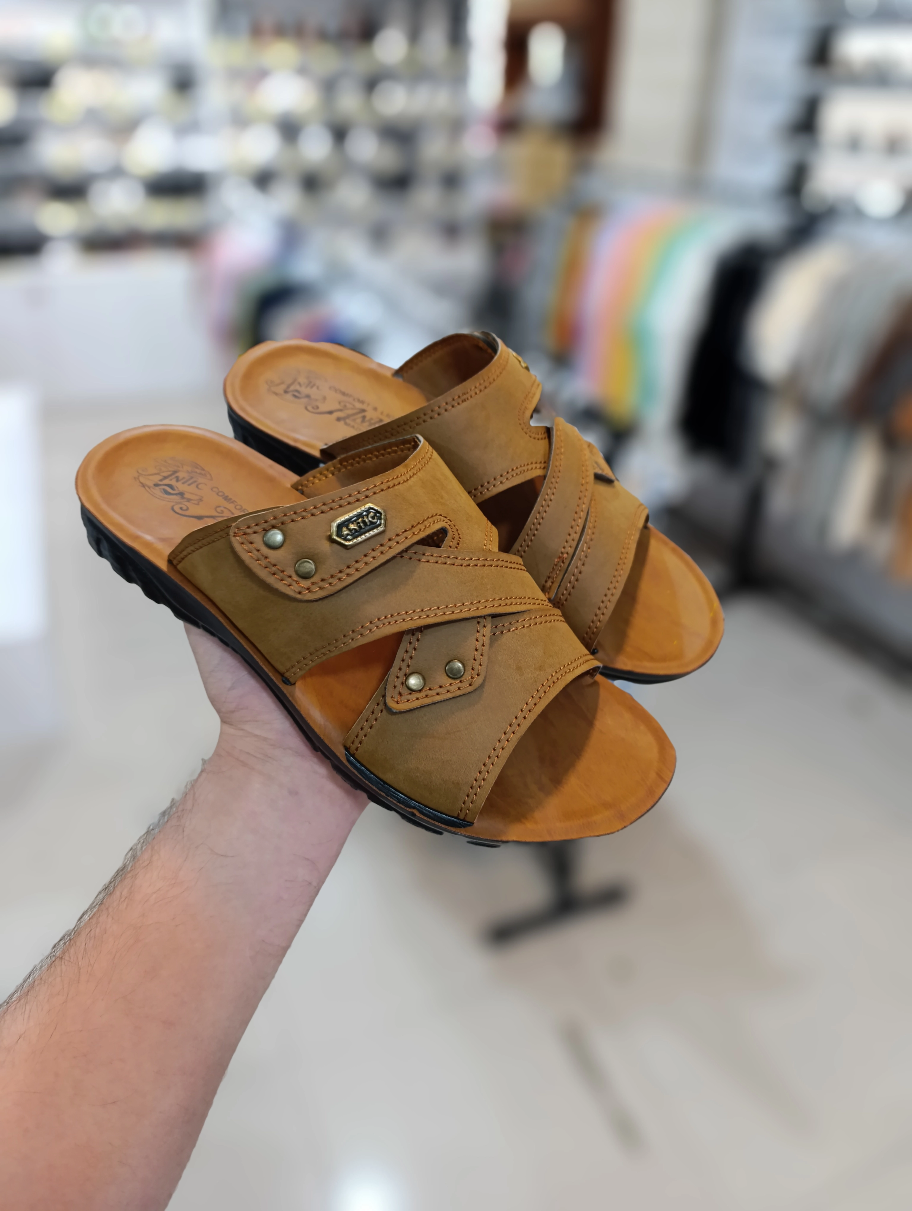 دمپایی مردانه طبی در قم