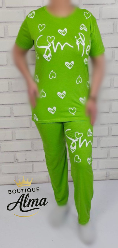 ست تیشرت شلوار دخترانه