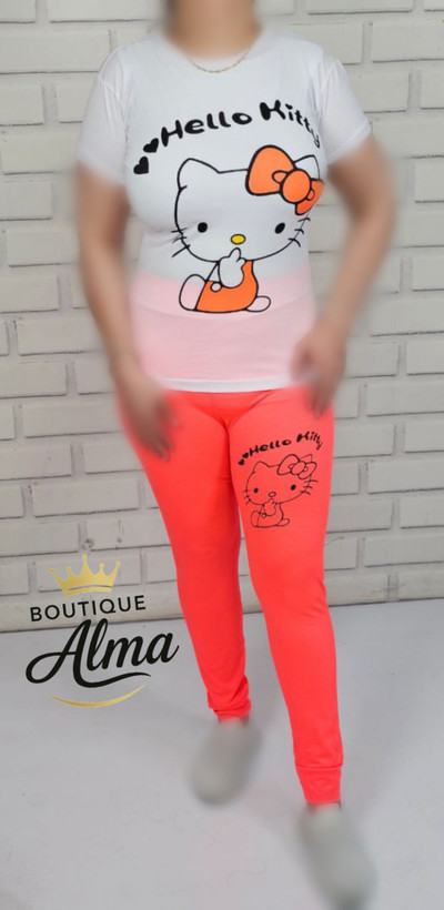 ست تیشرت شلوار زنانه