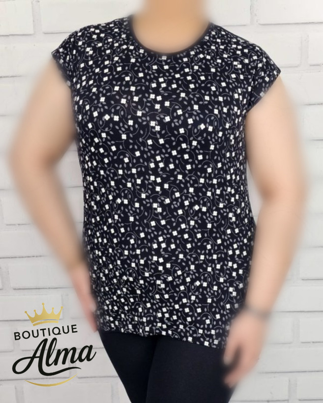 تاپ زنانه مشکی