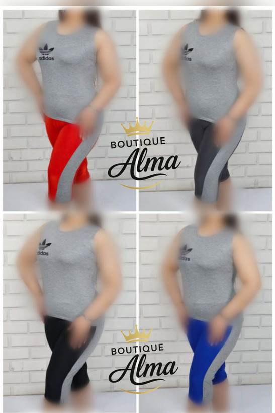 تاپ شلوارک ورزشی زنانه