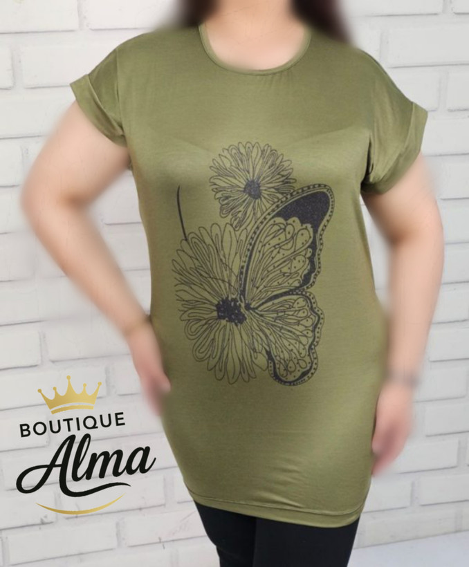 جدیدترین تاپ تونیک خانگی زنانه