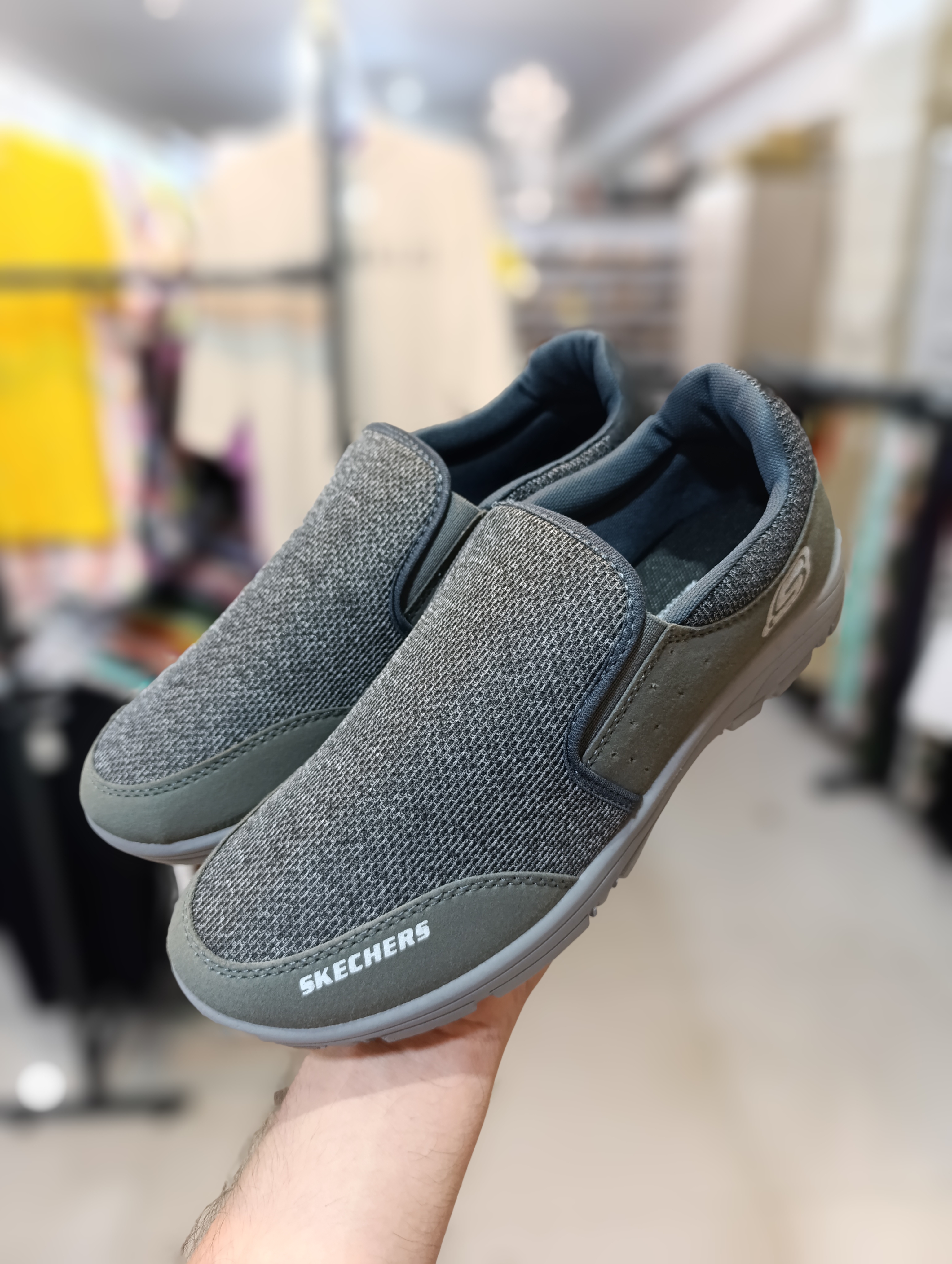 کتانی جورابی پارمیس مردانه کد 1228