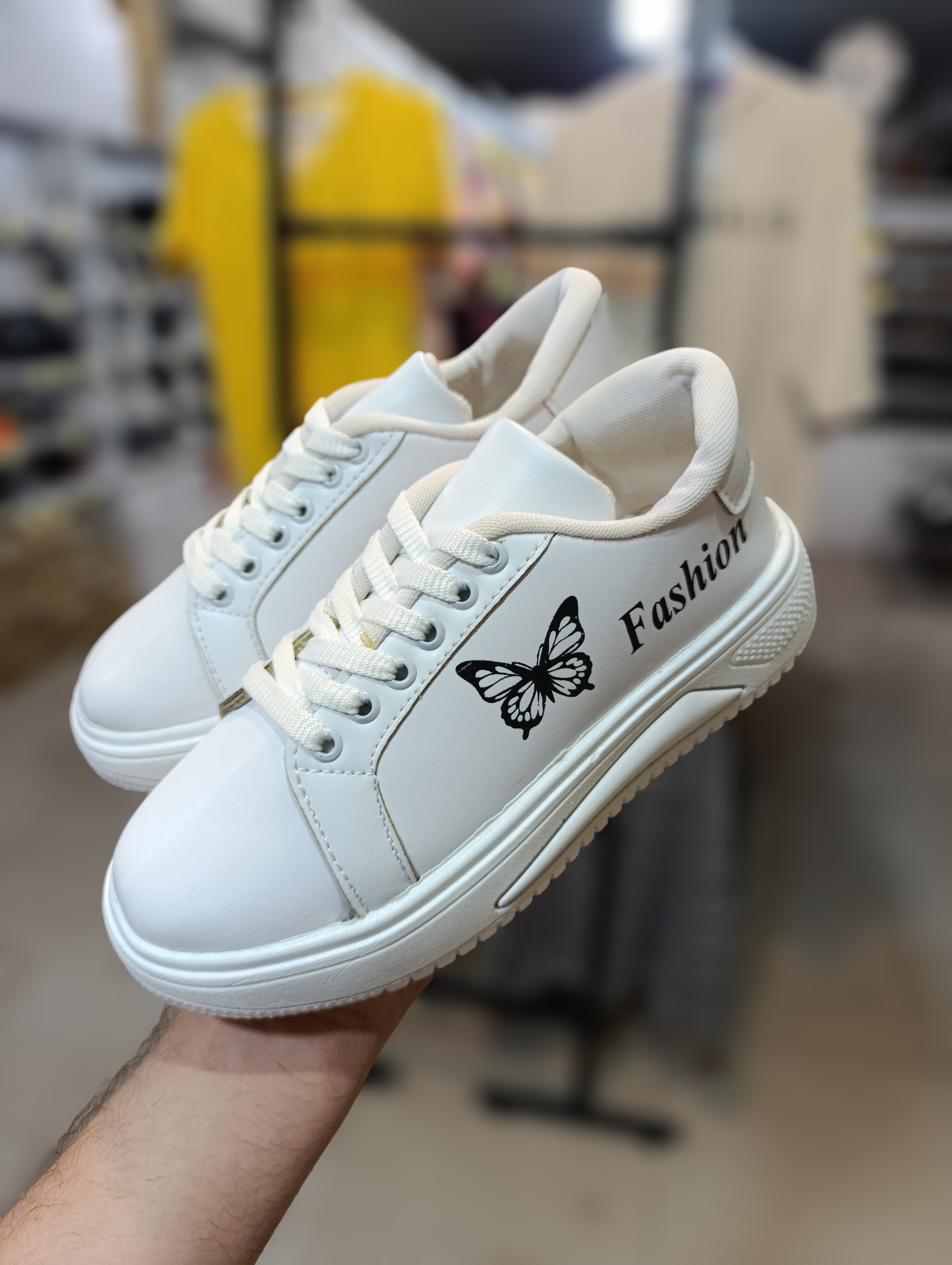 کتانی پروانه زنانه کد 1229