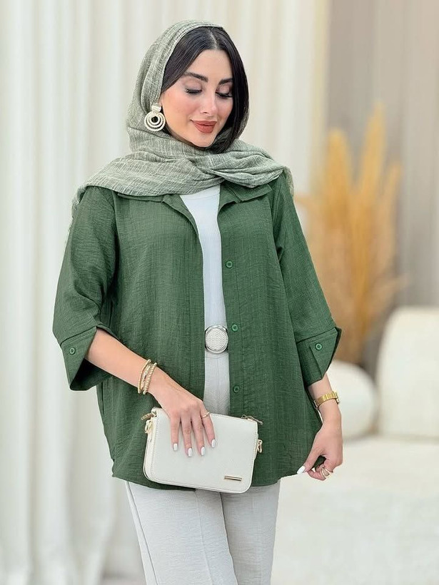 شومیز پاییزی