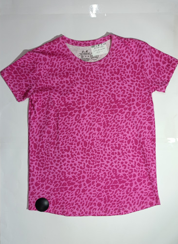 تیشرت پلنگی H&M کد 5134