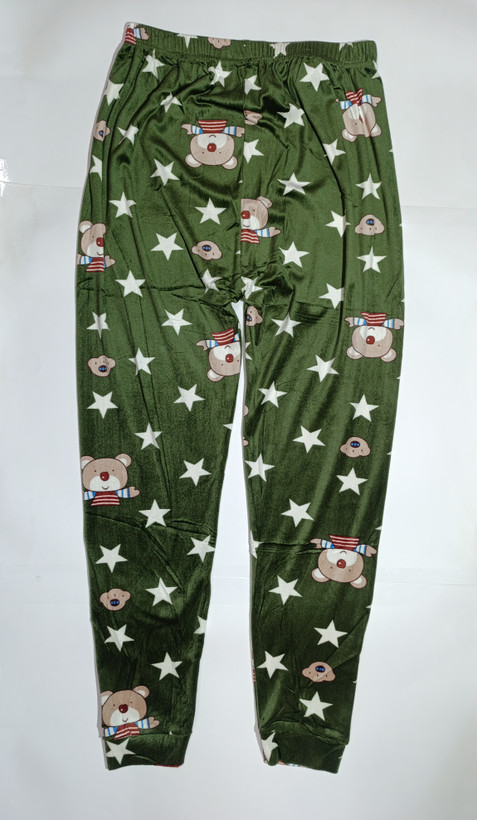 شلوار مخمل زنانه