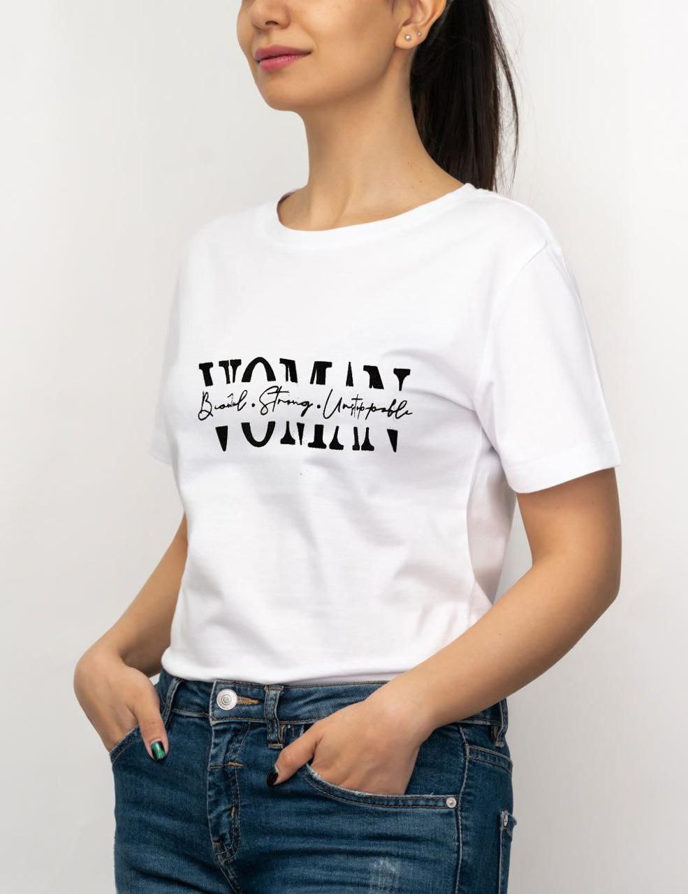 تیشرت نخ پنبه وومن کد 5169