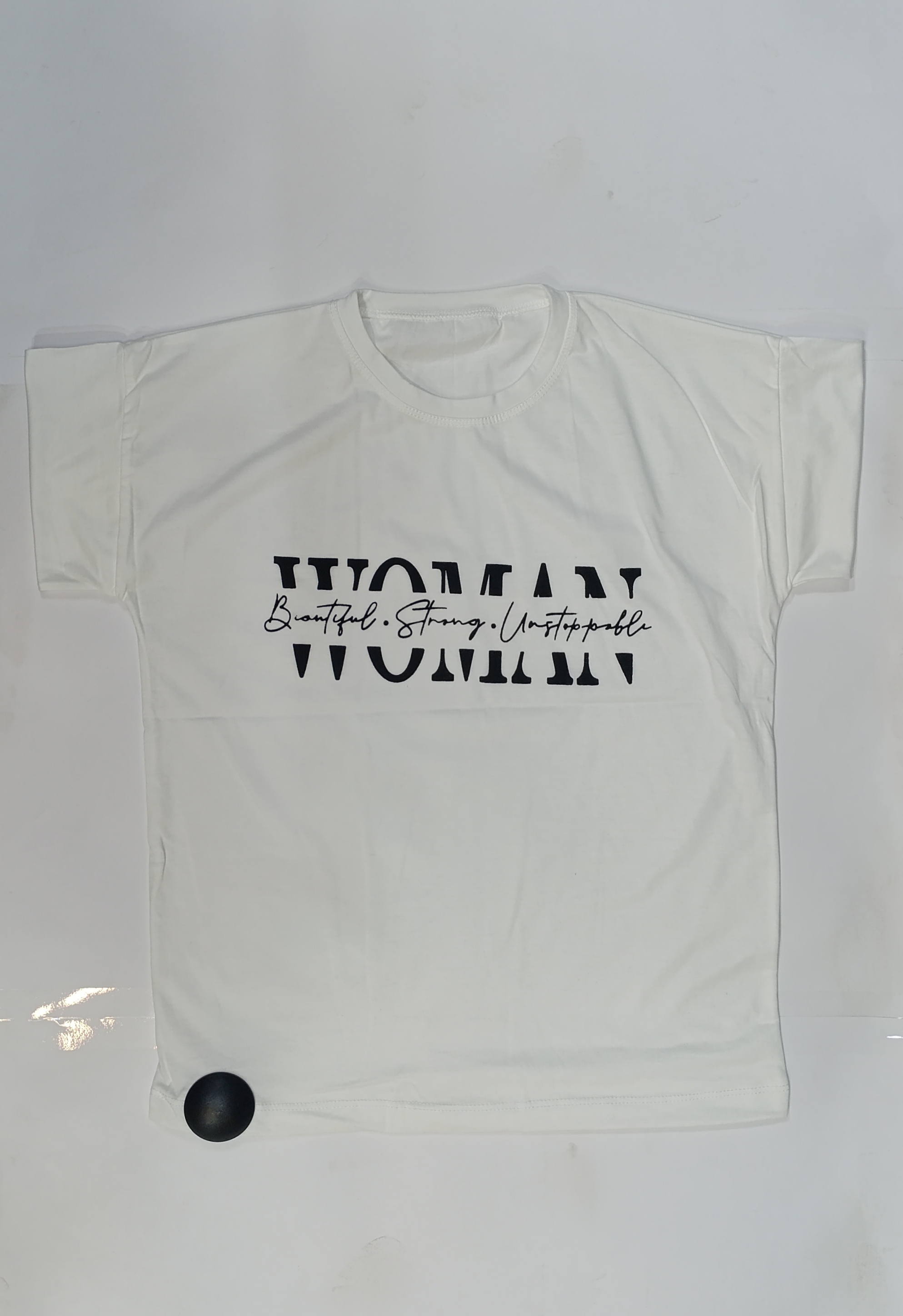 تیشرت سفید دخترانه