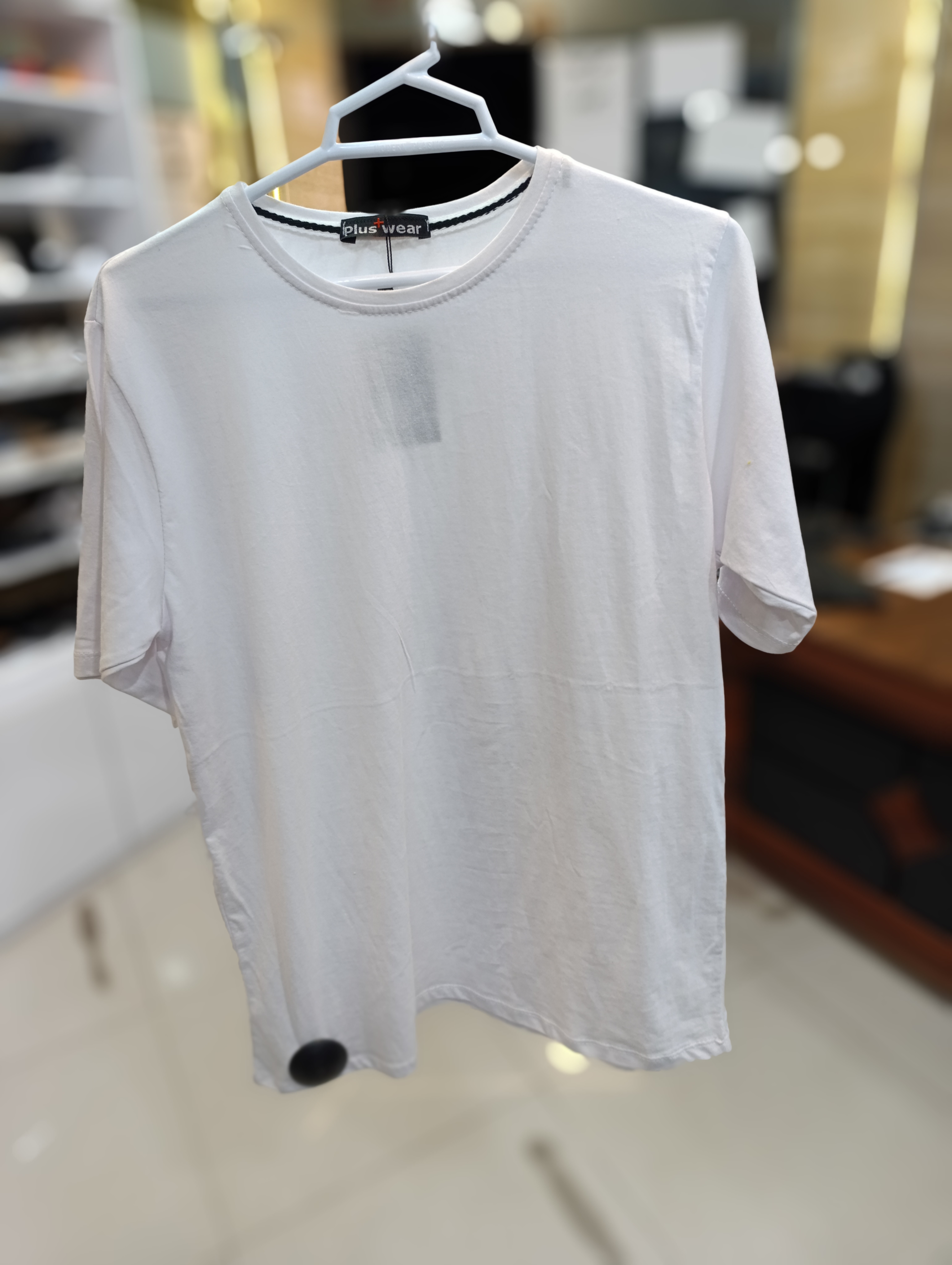 تیشرت پنبه باکسی بیسیک کد 5170