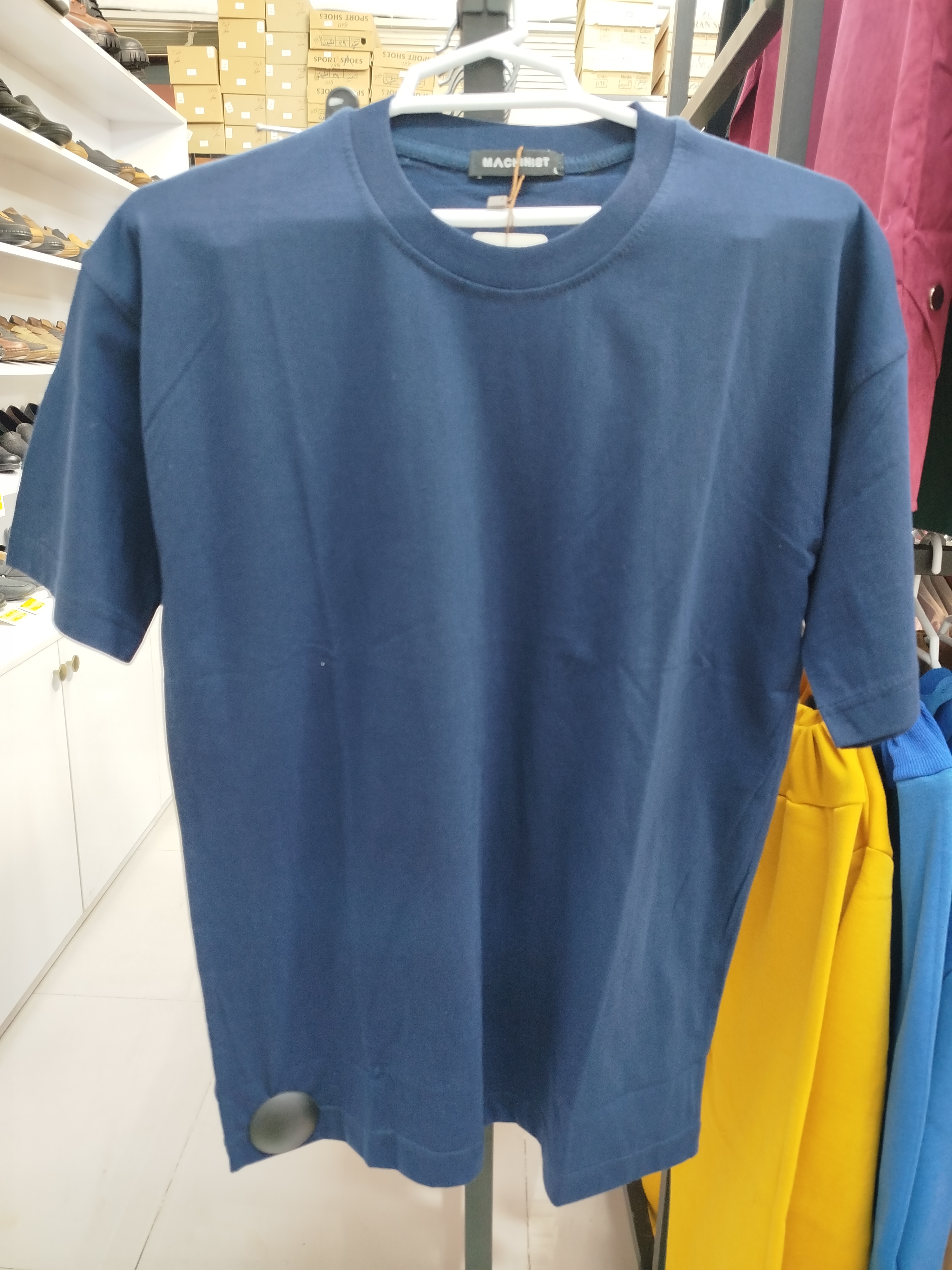 ست مردانه و زنانه تیشرت بیسیک