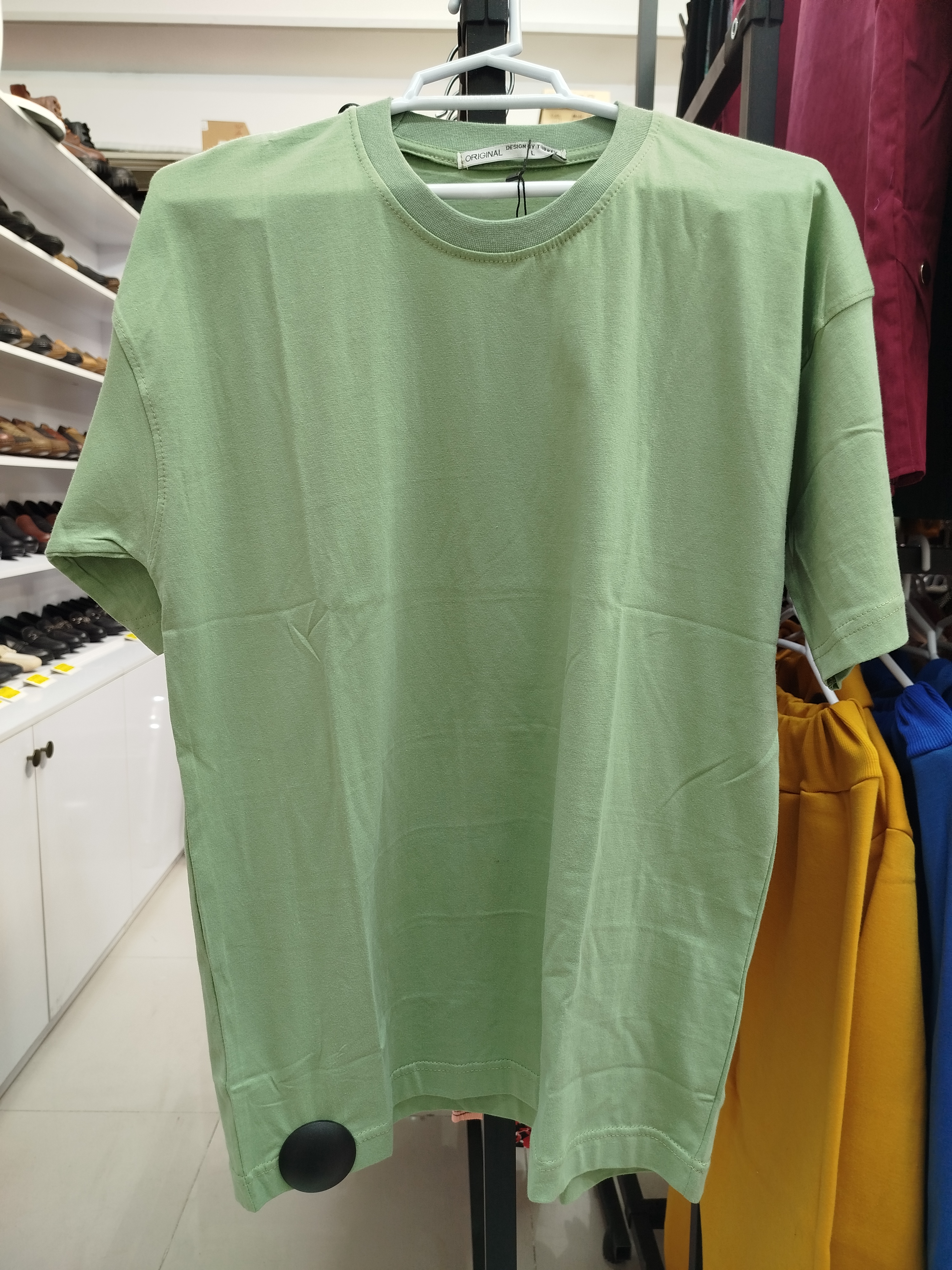 تیشرت نخ پنبه مردانه