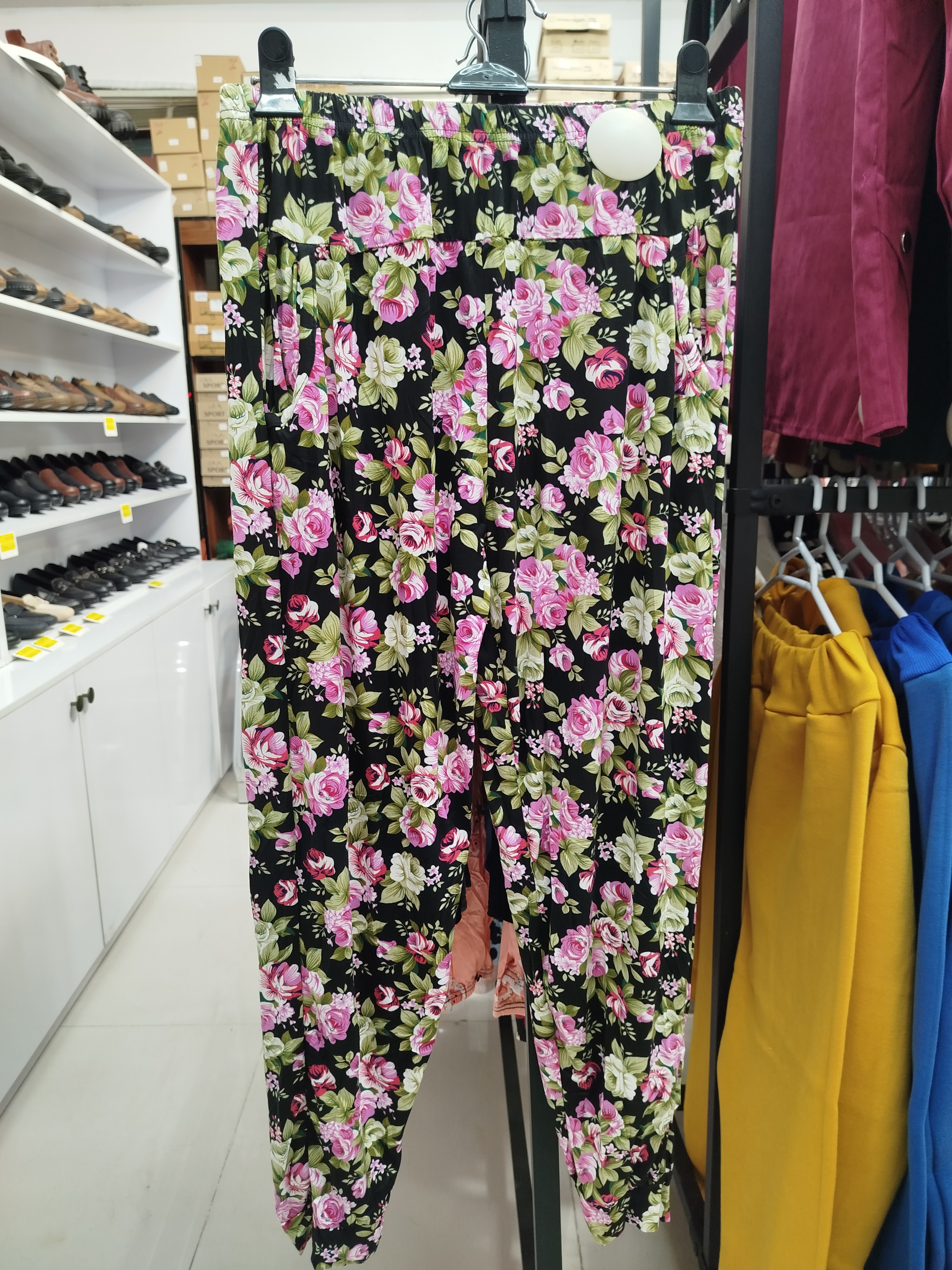 شلوار گلدار لیدی Ledi  کد 5173