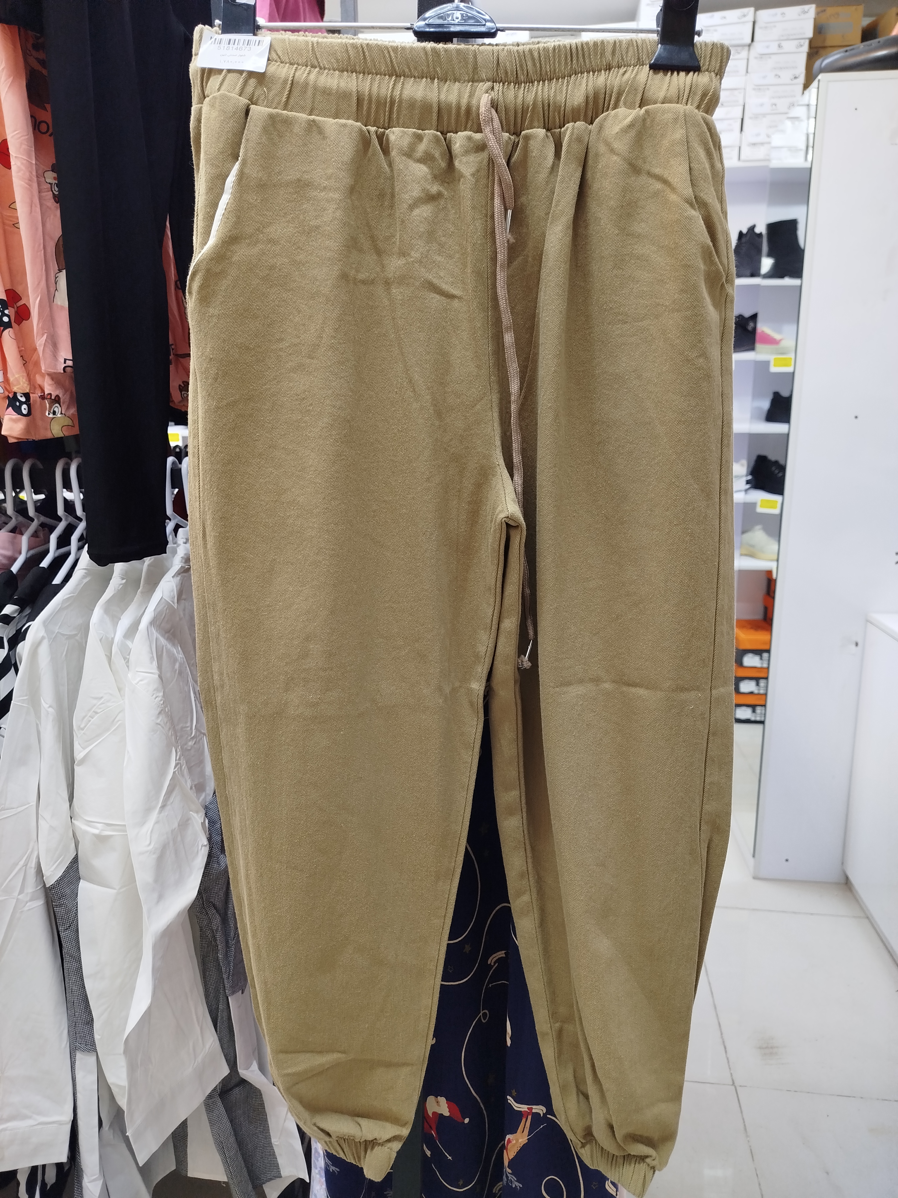 شلوار اسلش لنین کد 5181