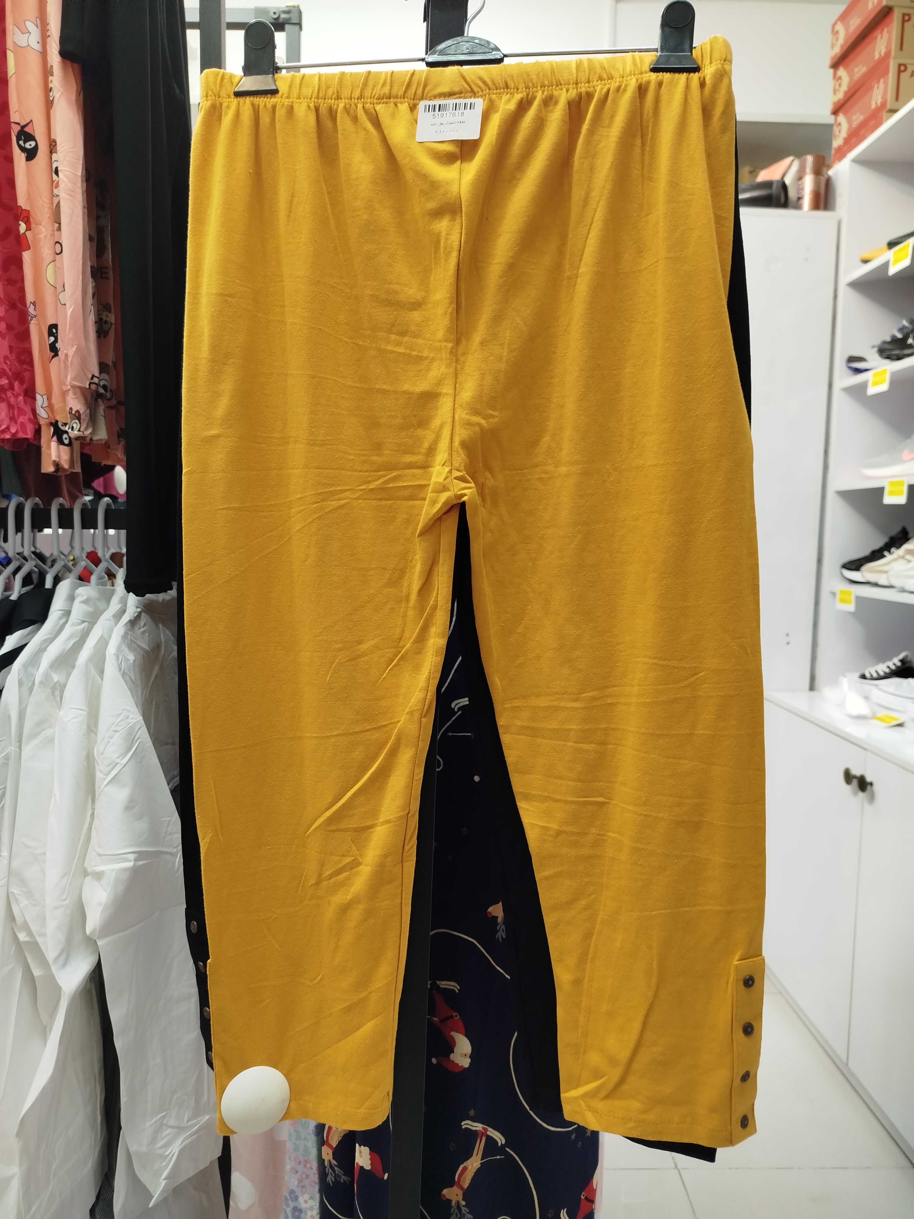 شلوارک بغل دکمه کد 5191