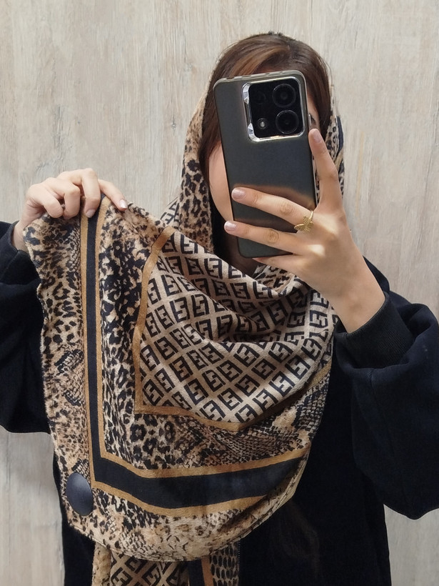 شال مجلسی زنانه