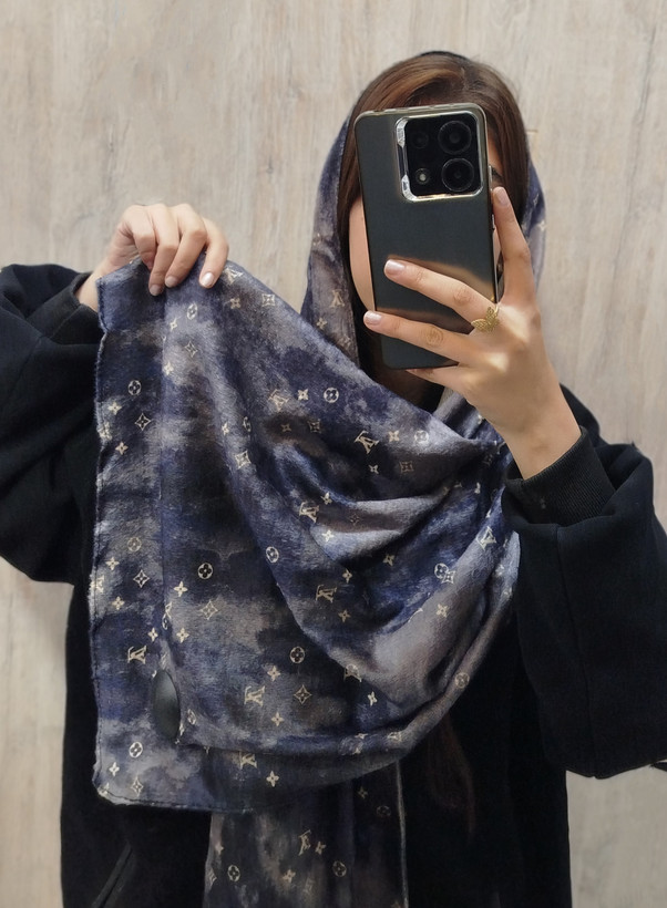 شال مخمل موهر