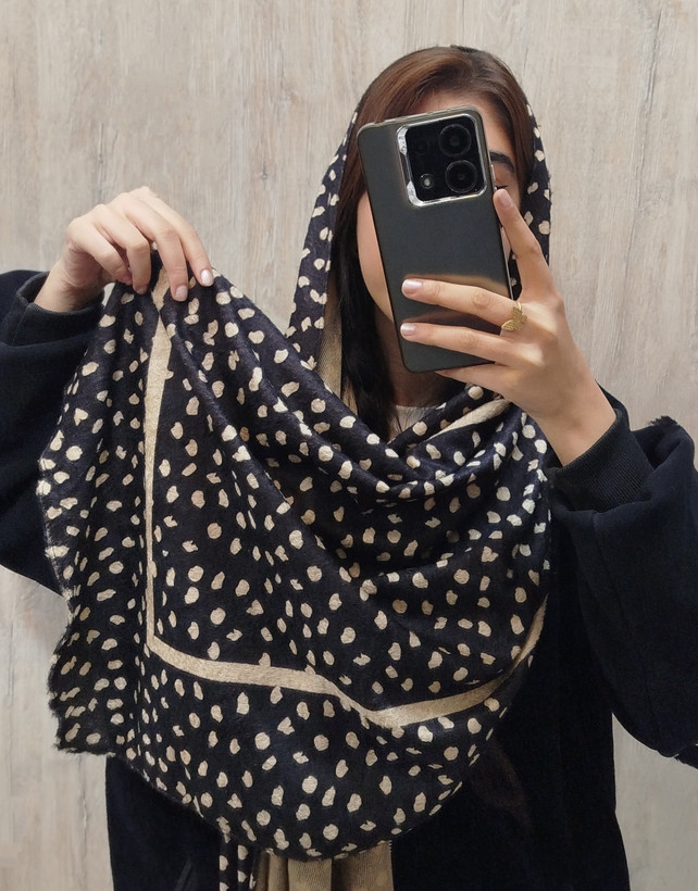 قیمت و خرید شال مخمل موهر