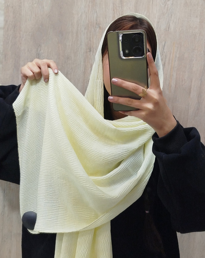 شال رنگ پاستیلی