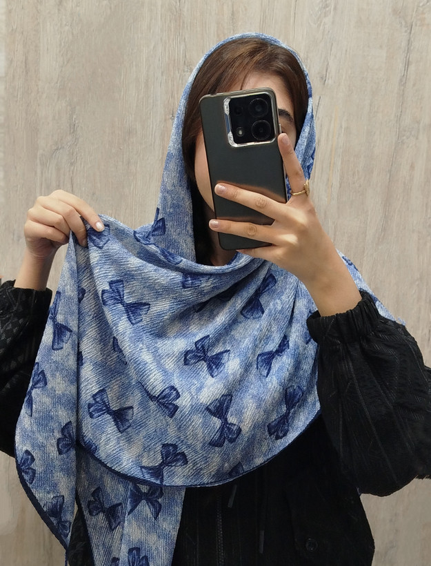 شال چاپ خیس