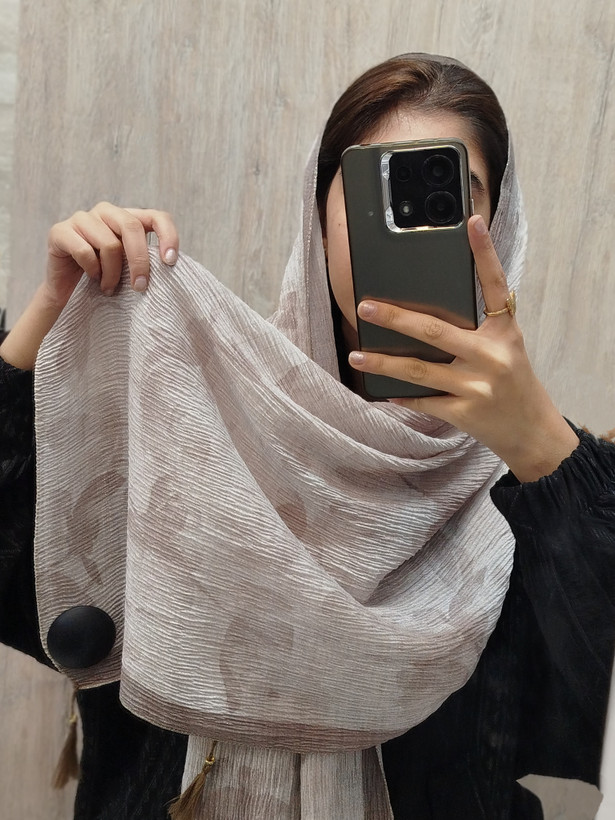 شال چاپ خیس