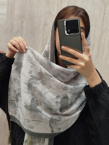 شال چاپ خیس برشکا