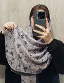 شال برشکا پروانه ای